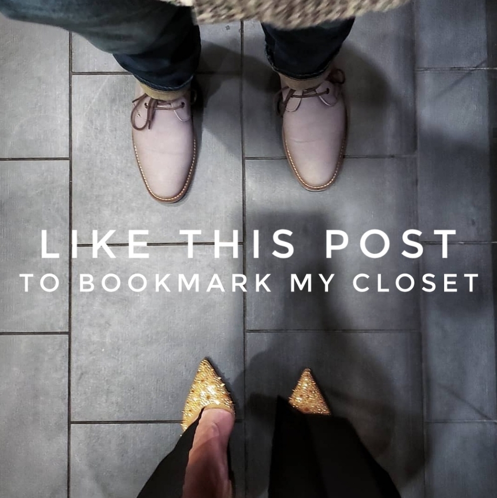 Bookmark my closet!! 💕